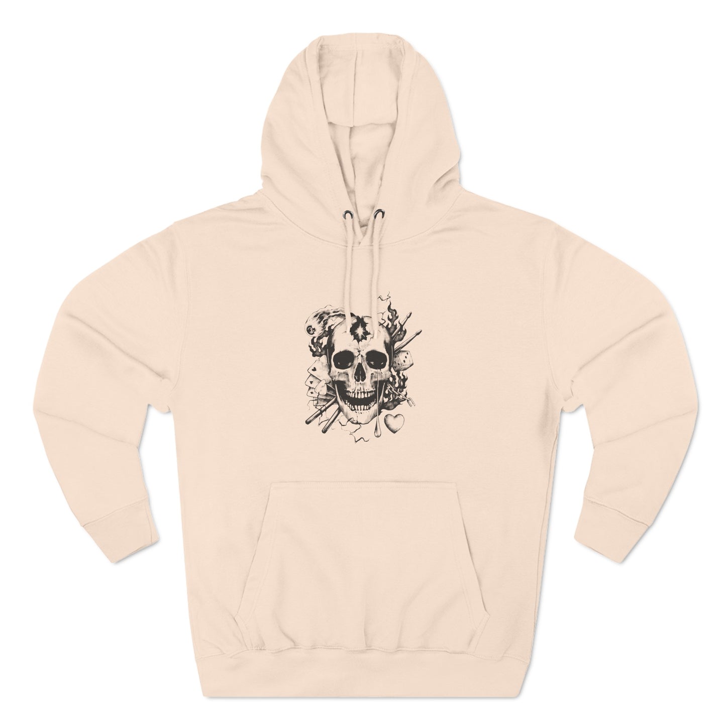 Walkin' The Line Album Art Hoodie