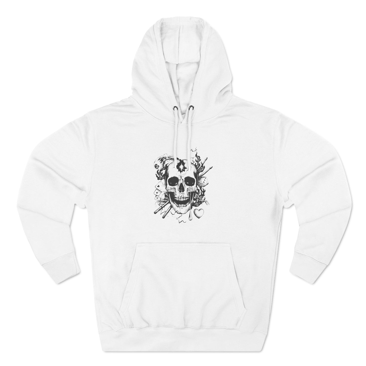 Walkin' The Line Album Art Hoodie