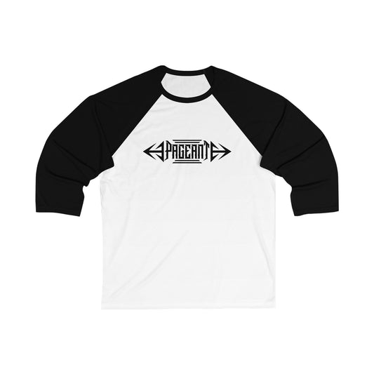 Pageant Logo 3\4 Sleeve Baseball Tee